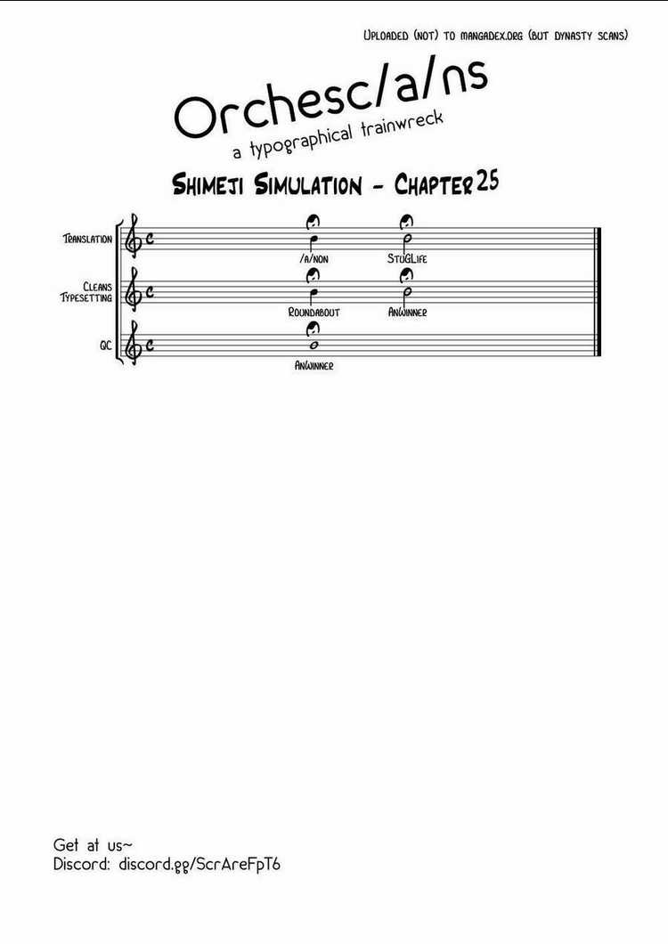 Shimeji Simulation - Chapter 25 - Trang 11