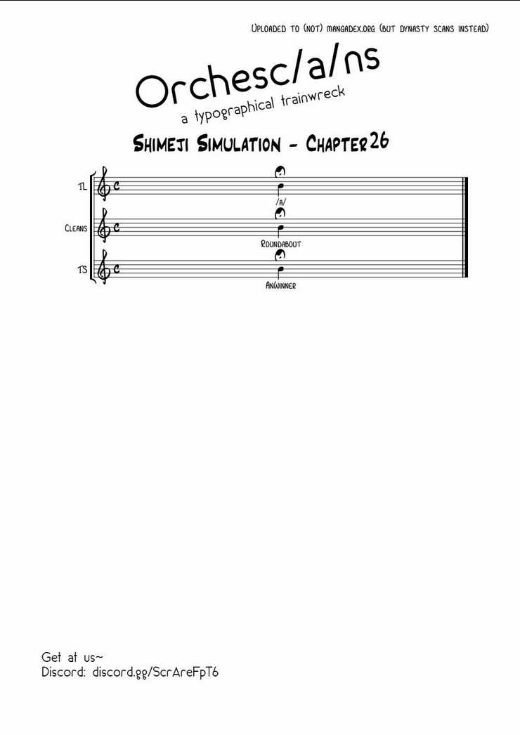 Shimeji Simulation - Chapter 26 - Trang 12