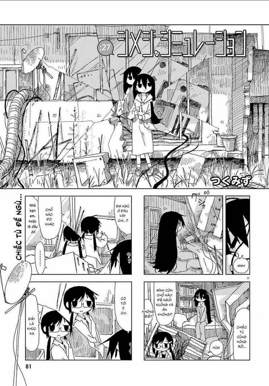 Shimeji Simulation - Chapter 27 - Trang 1