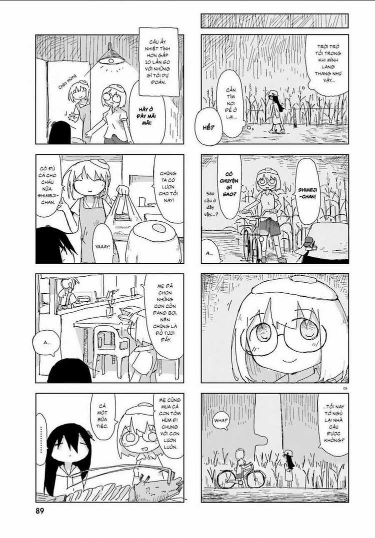 Shimeji Simulation - Chapter 27 - Trang 9