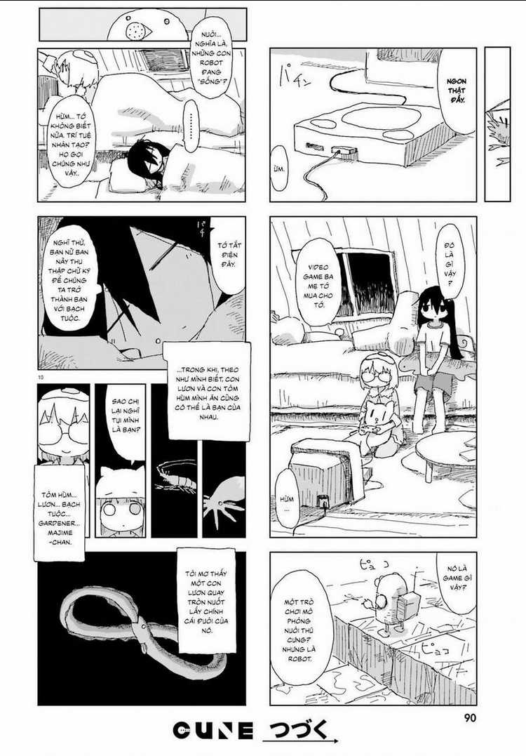 Shimeji Simulation - Chapter 27 - Trang 10