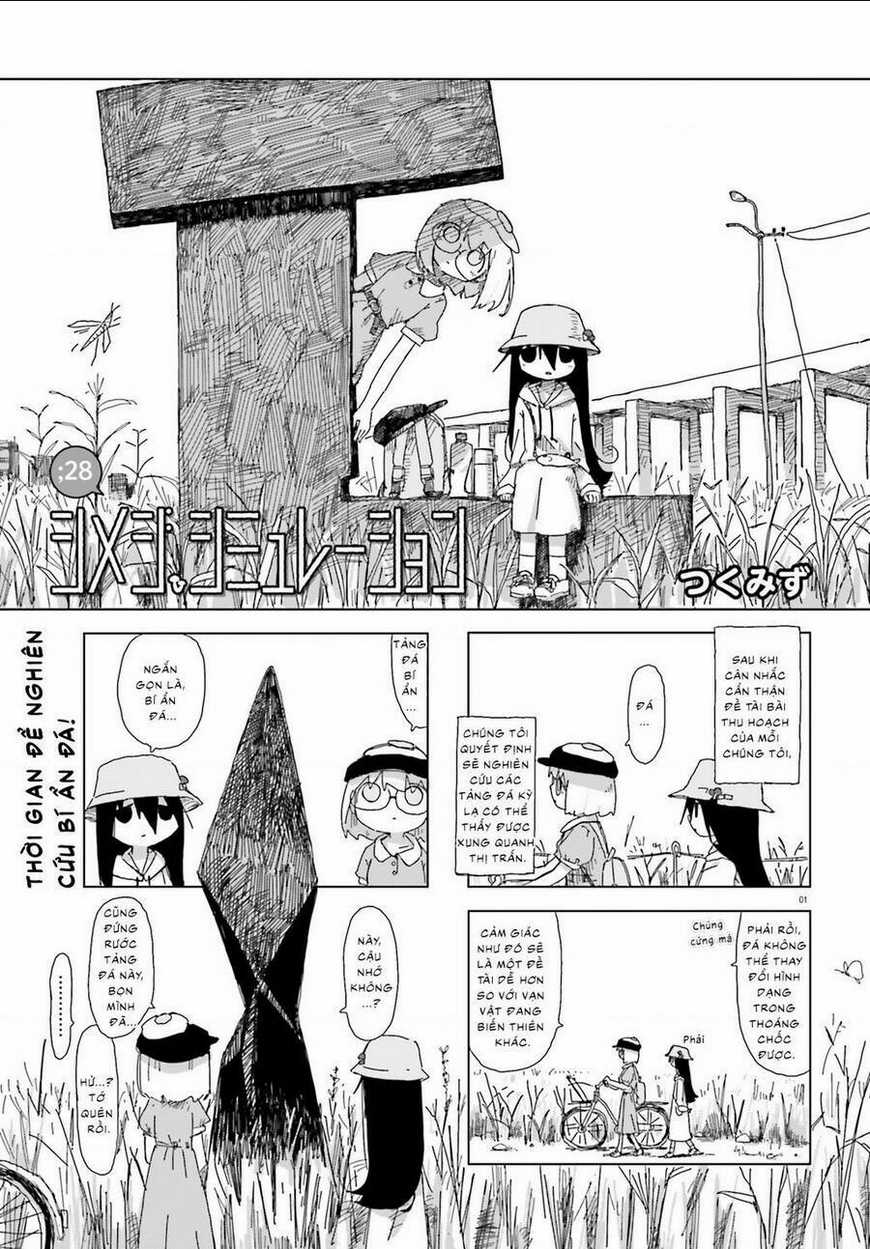 Shimeji Simulation - Chapter 28 - Trang 1