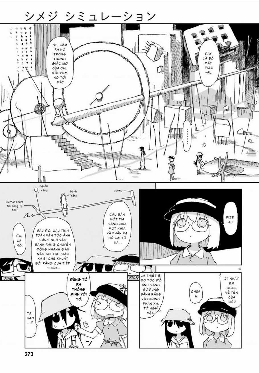 Shimeji Simulation - Chapter 29 - Trang 3