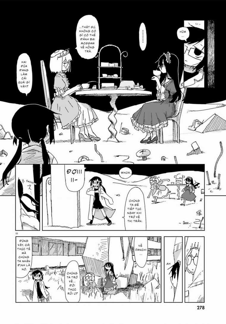 Shimeji Simulation - Chapter 29 - Trang 8