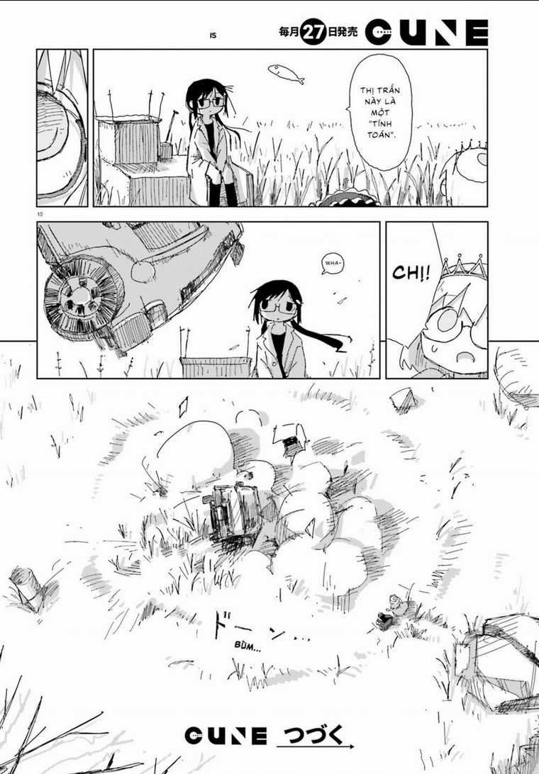 Shimeji Simulation - Chapter 29 - Trang 10