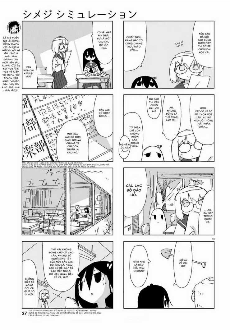 Shimeji Simulation - Chapter 3 - Trang 3