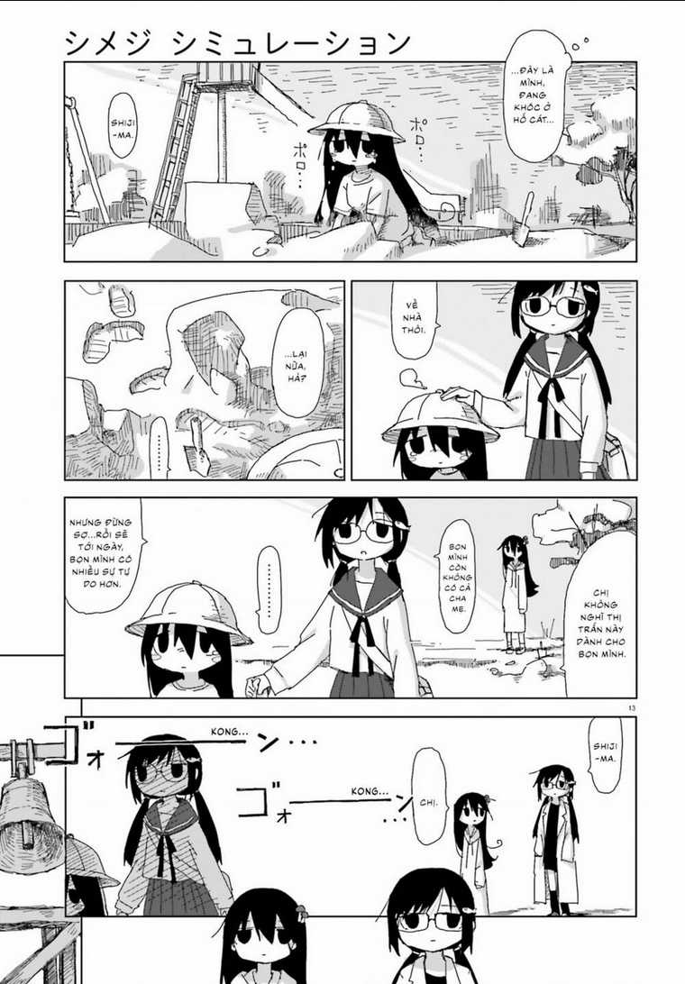 Shimeji Simulation - Chapter 30 - Trang 13