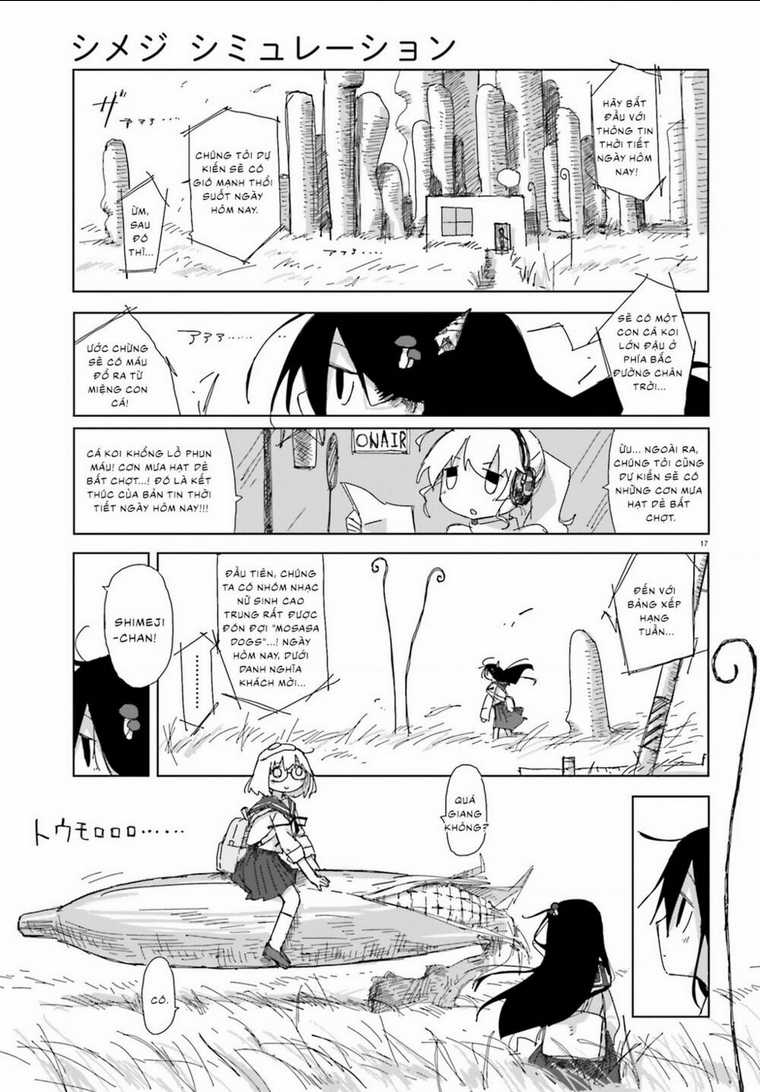 Shimeji Simulation - Chapter 30 - Trang 16