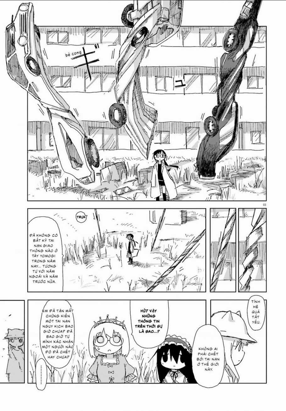 Shimeji Simulation - Chapter 30 - Trang 3