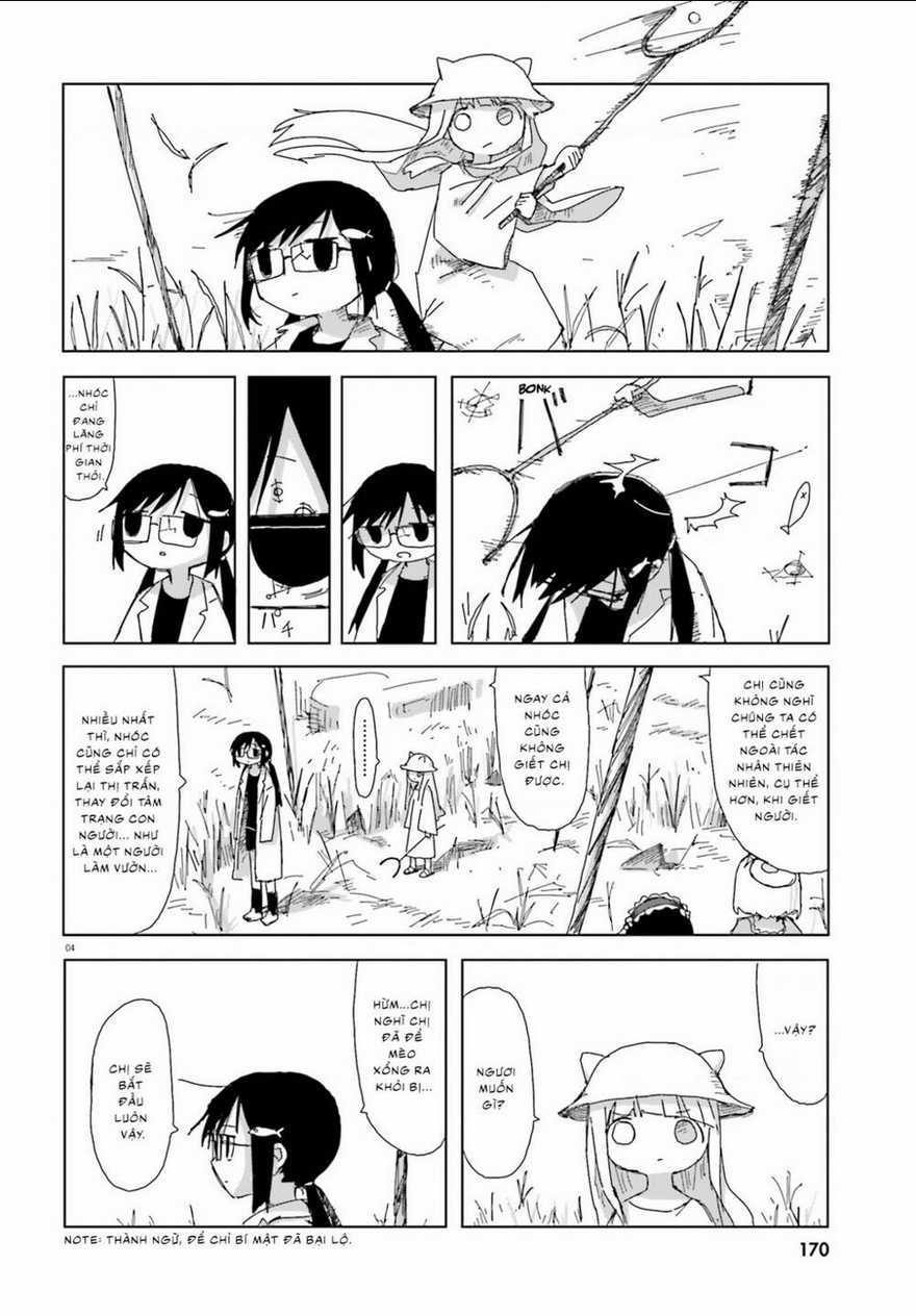 Shimeji Simulation - Chapter 30 - Trang 4