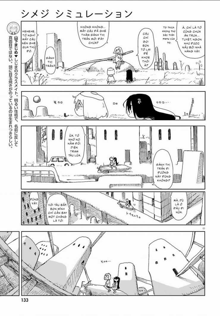 Shimeji Simulation - Chapter 33 - Trang 3