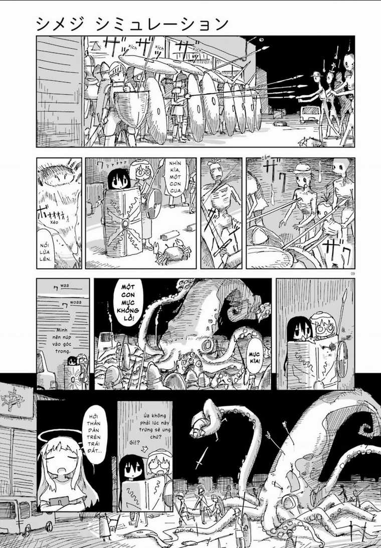 Shimeji Simulation - Chapter 35 - Trang 9