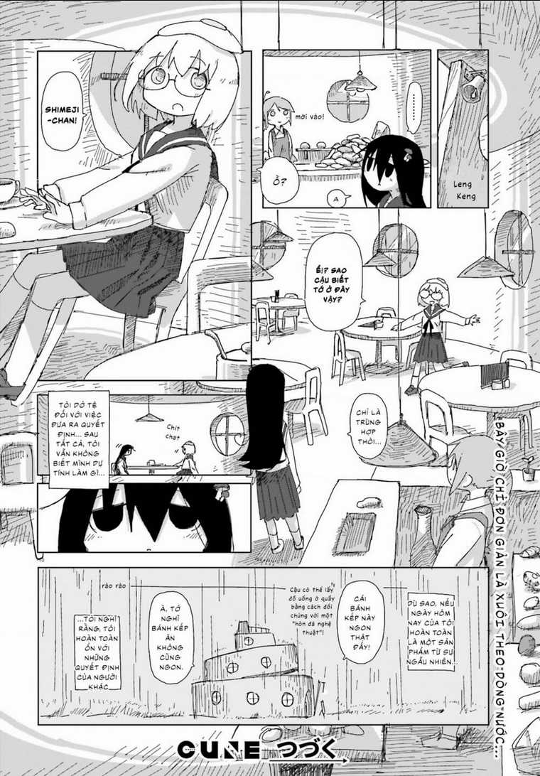 Shimeji Simulation - Chapter 37 - Trang 10