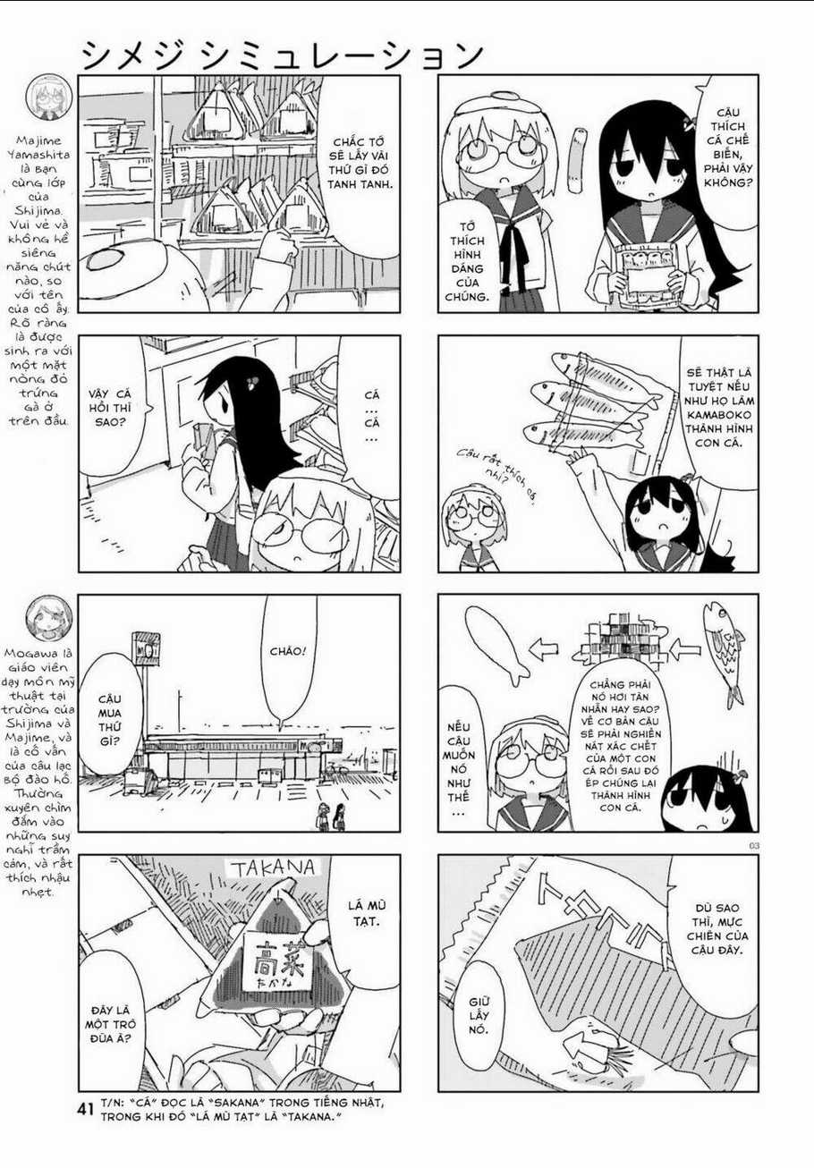 Shimeji Simulation - Chapter 4 - Trang 3