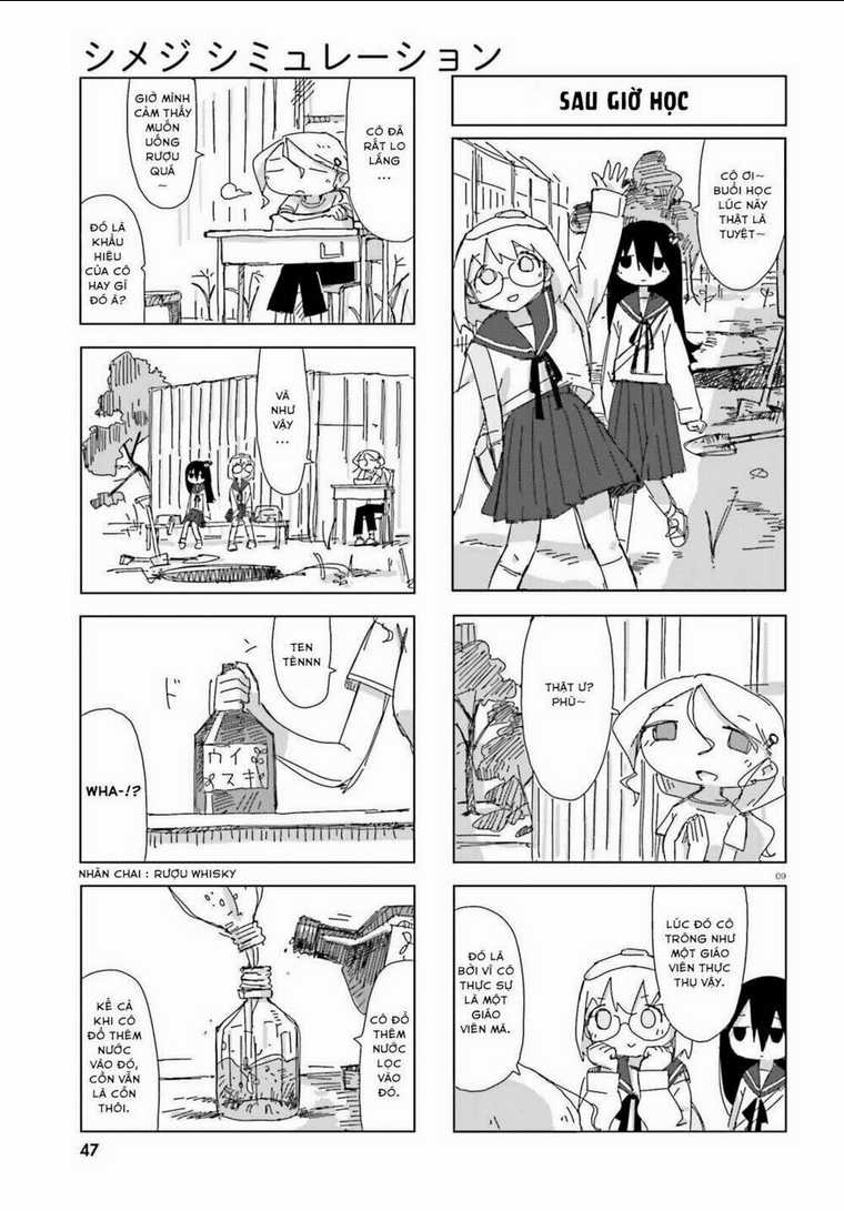 Shimeji Simulation - Chapter 4 - Trang 9