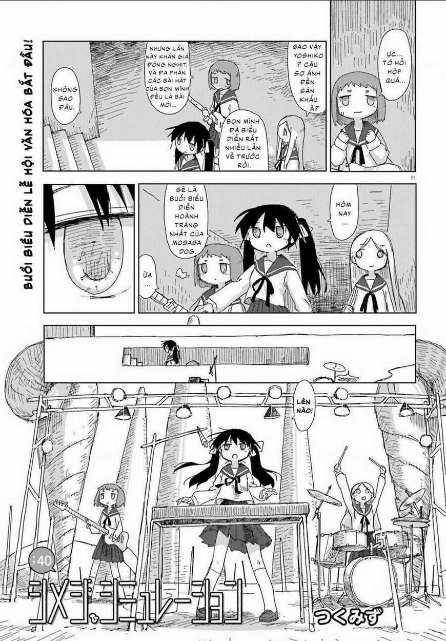 Shimeji Simulation - Chapter 40 - Trang 1