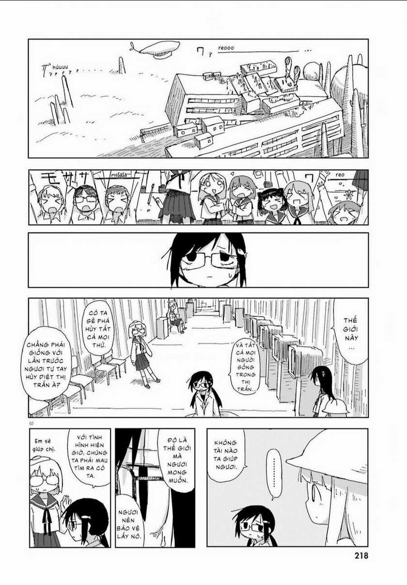 Shimeji Simulation - Chapter 40 - Trang 2