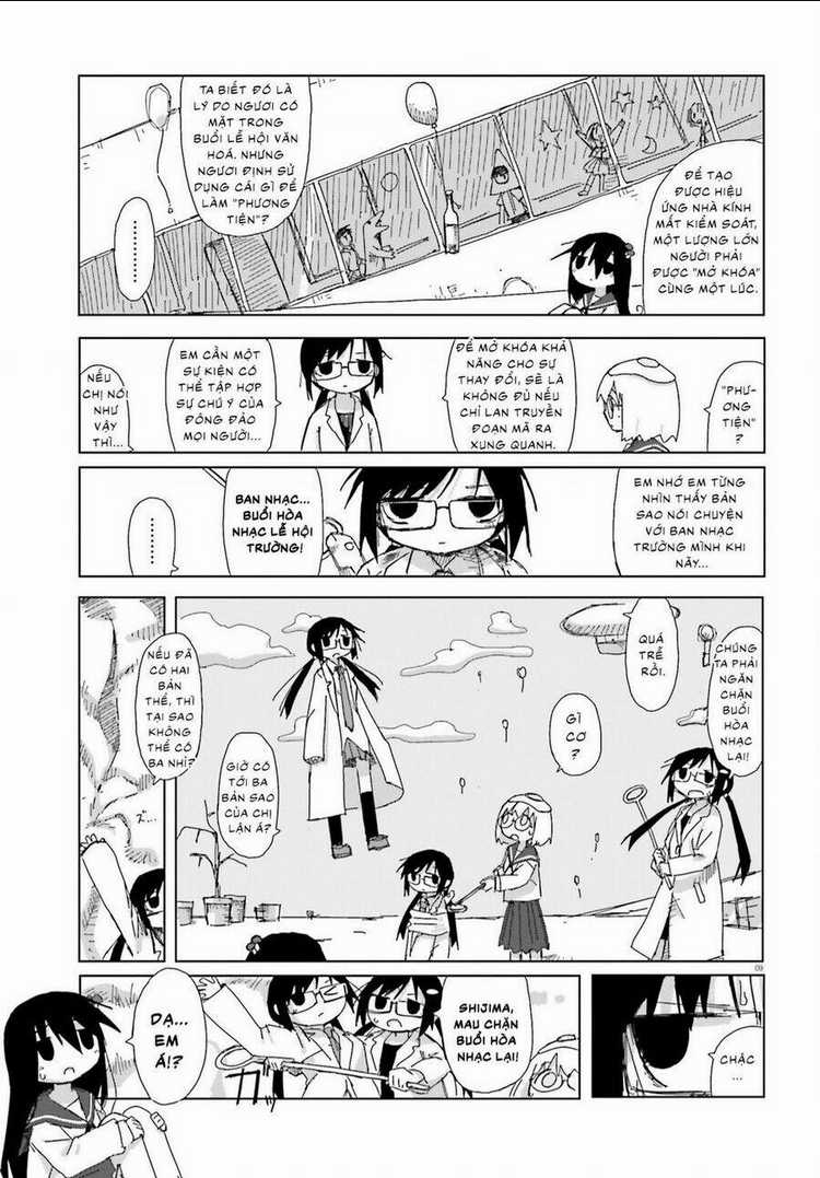 Shimeji Simulation - Chapter 40 - Trang 9