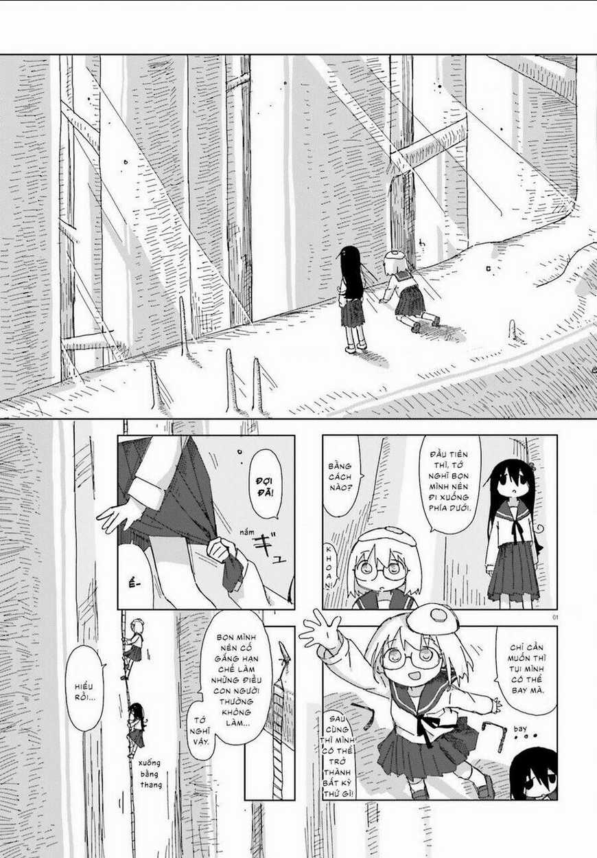 Shimeji Simulation - Chapter 41 - Trang 1