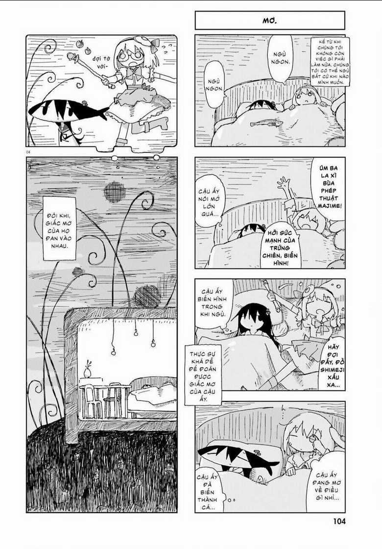 Shimeji Simulation - Chapter 43 - Trang 4