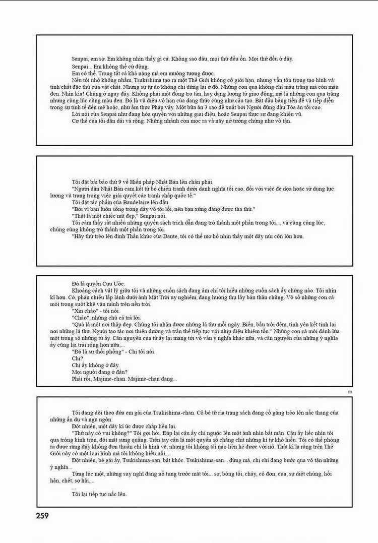 Shimeji Simulation - Chapter 44 - Trang 9