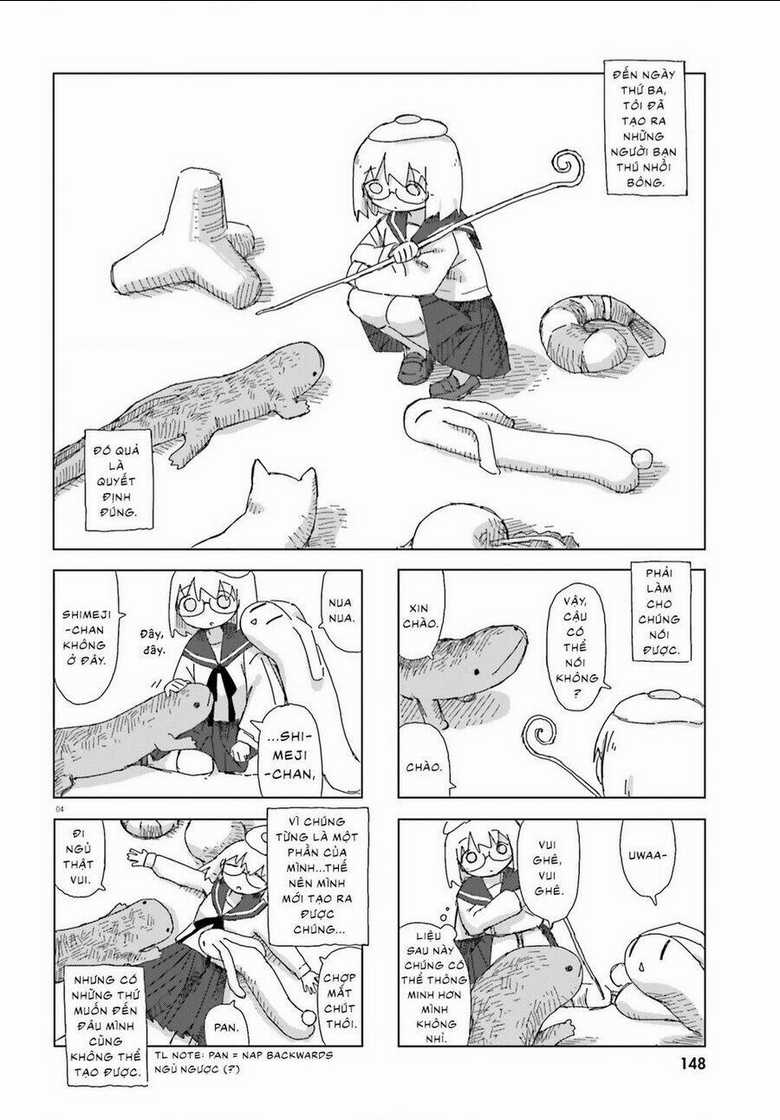 Shimeji Simulation - Chapter 46 - Trang 4