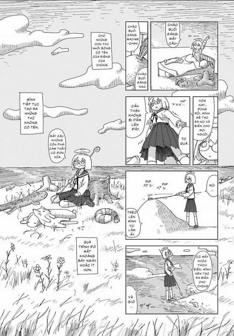 Shimeji Simulation - Chapter 46 - Trang 5