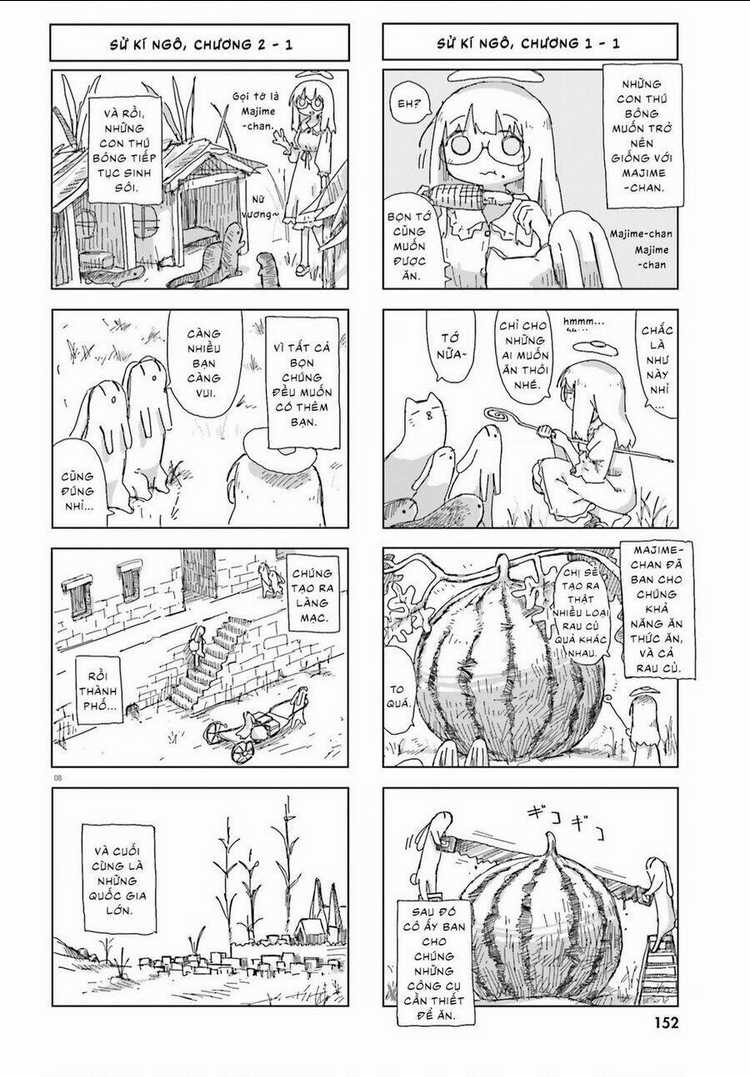 Shimeji Simulation - Chapter 46 - Trang 9