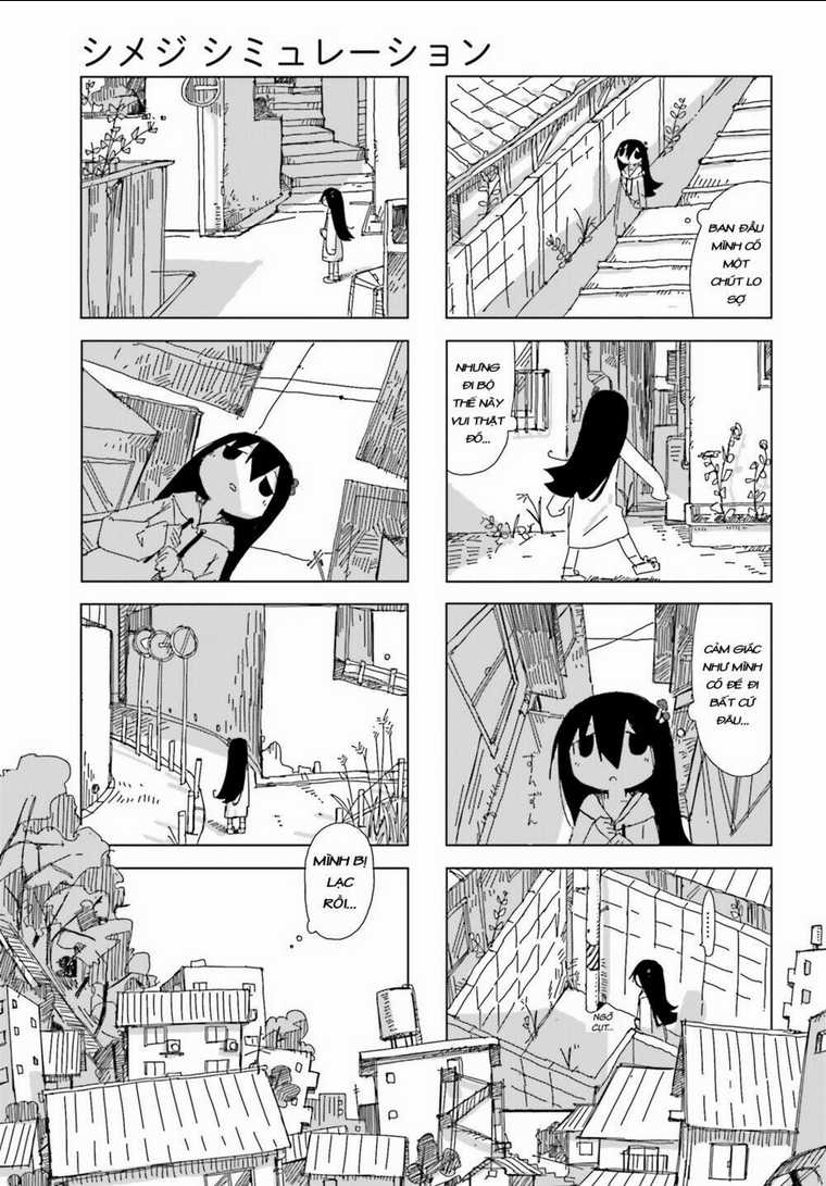 Shimeji Simulation - Chapter 7 - Trang 8