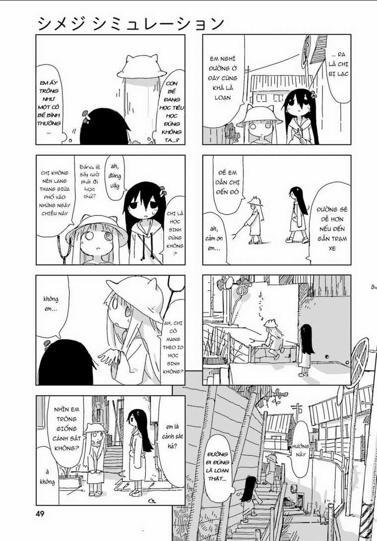 Shimeji Simulation - Chapter 7 - Trang 10
