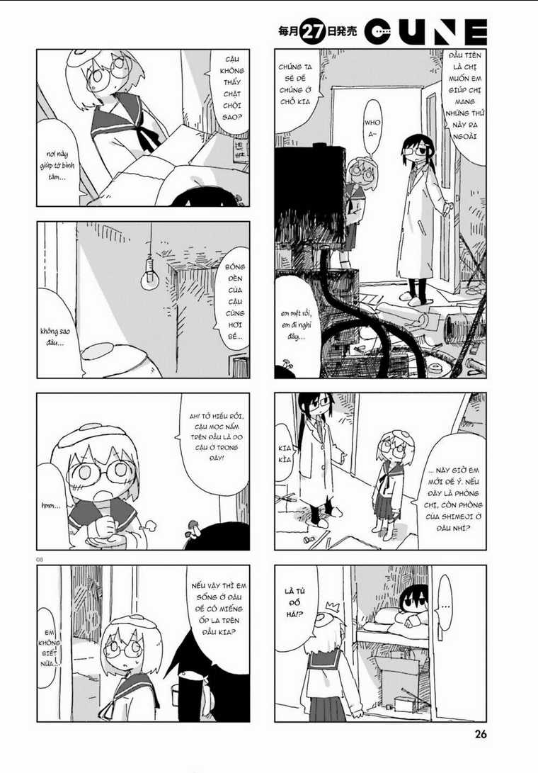 Shimeji Simulation - Chapter 8 - Trang 11