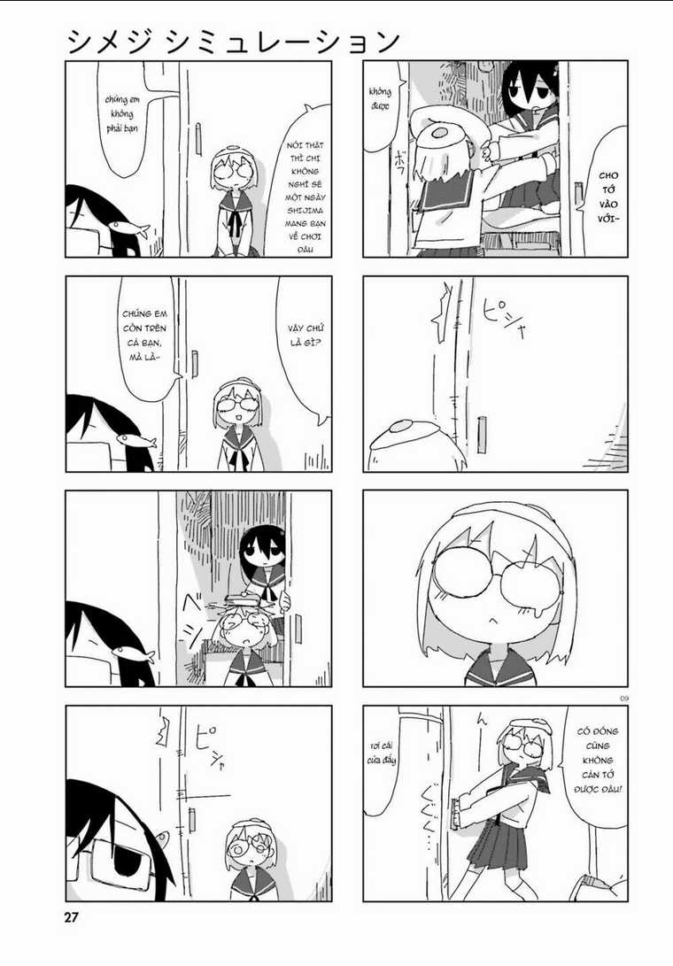 Shimeji Simulation - Chapter 8 - Trang 12