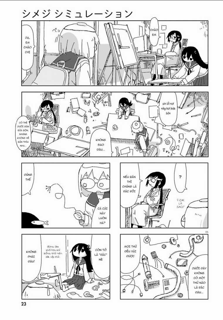 Shimeji Simulation - Chapter 8 - Trang 8