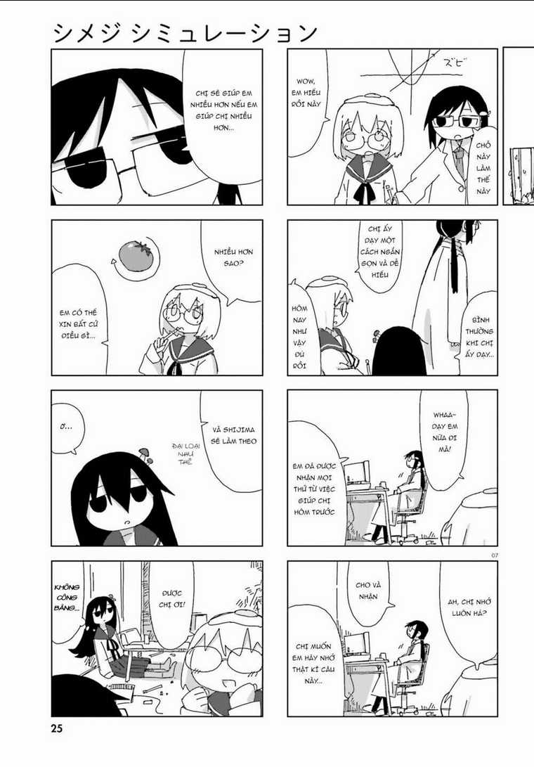 Shimeji Simulation - Chapter 8 - Trang 10
