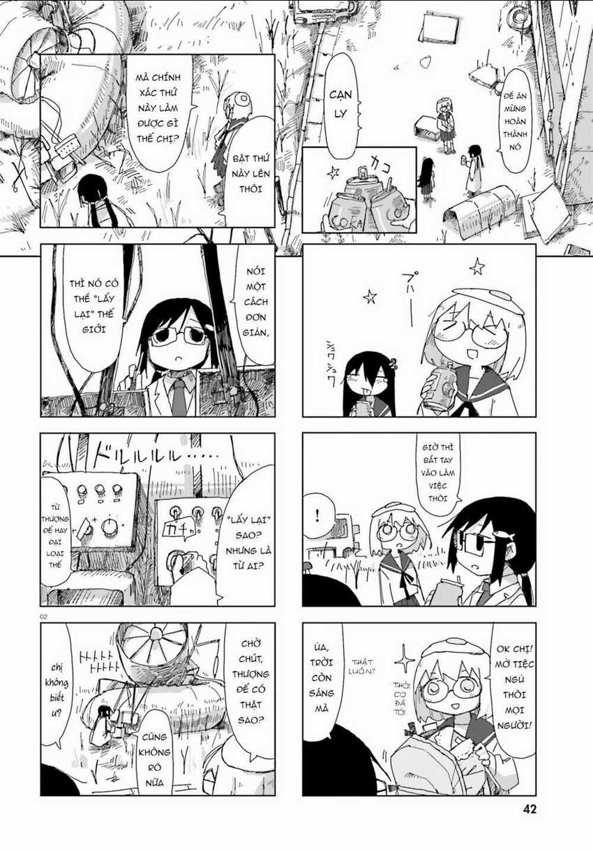 Shimeji Simulation - Chapter 9 - Trang 5