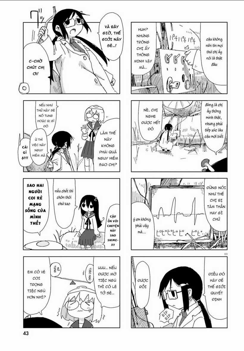 Shimeji Simulation - Chapter 9 - Trang 6