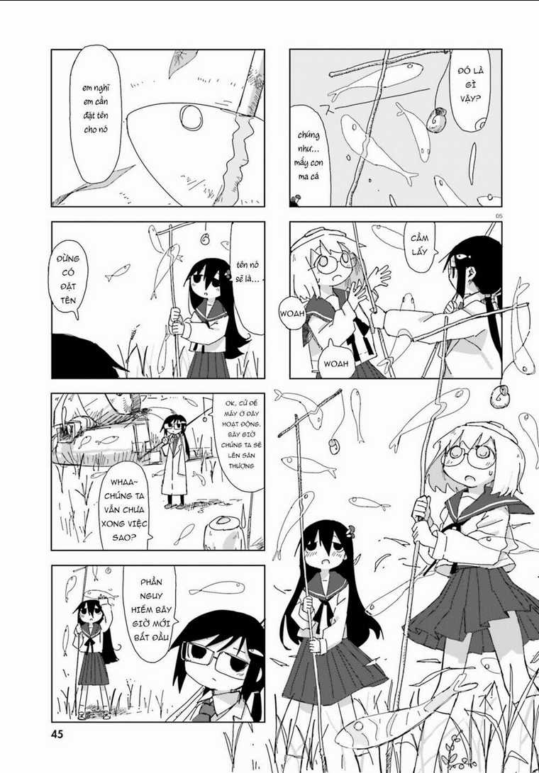 Shimeji Simulation - Chapter 9 - Trang 8