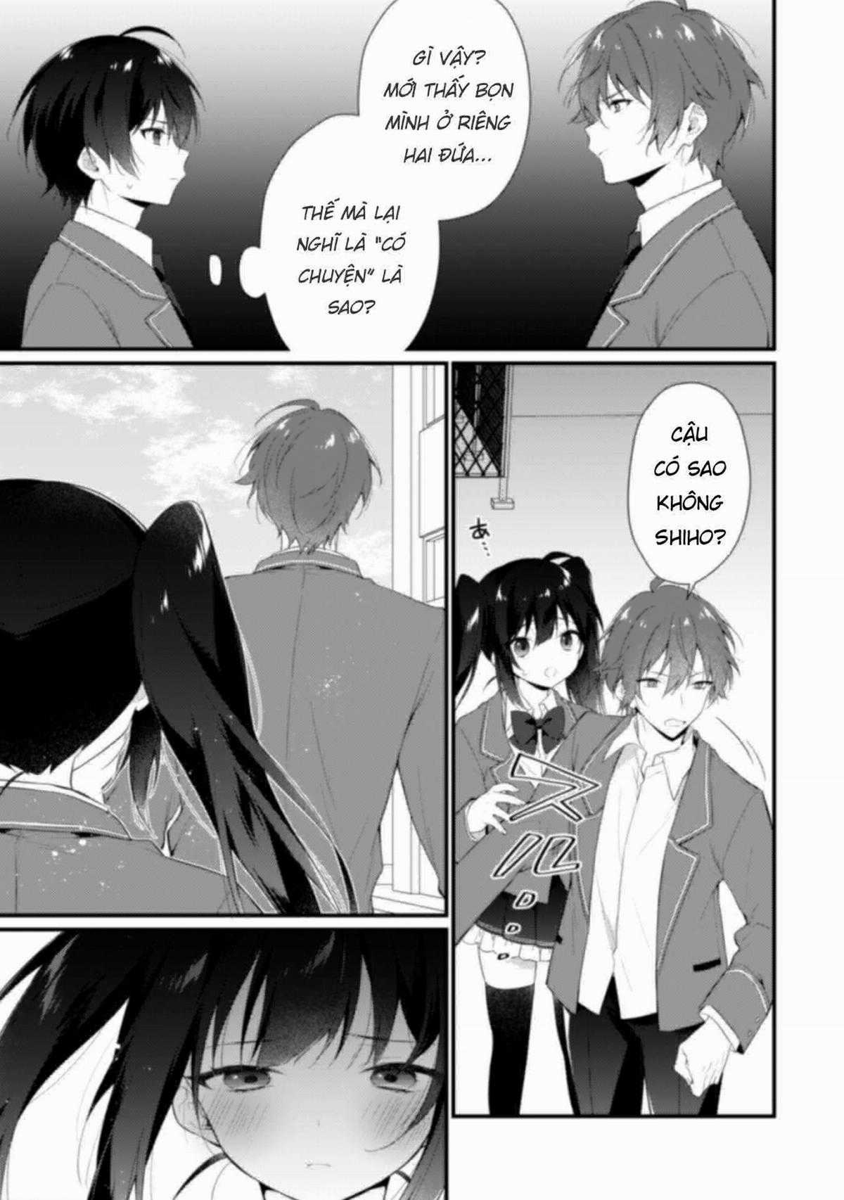 Shimotsuki wa Mob ga Suki - Chapter 3 - Trang 7