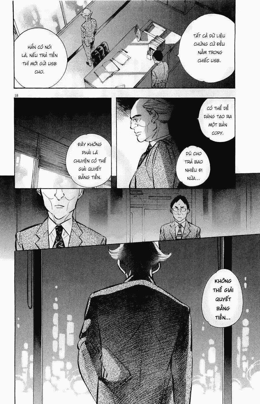 Shin Kurosagi Kanketsuhen - Chapter 13 - Trang 18