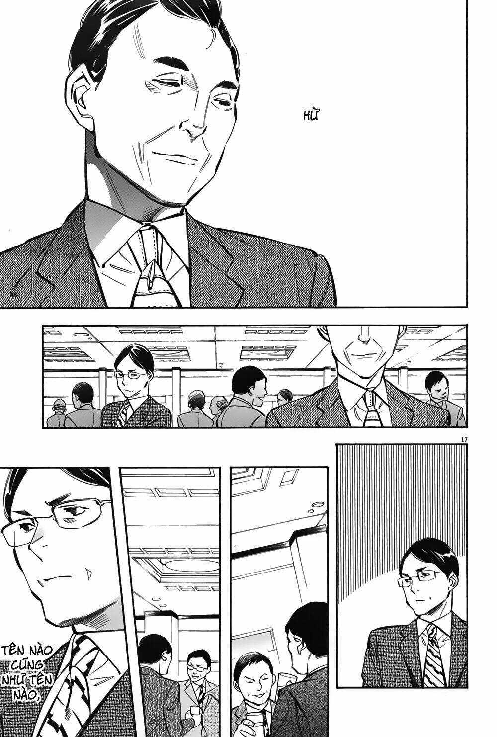 Shin Kurosagi Kanketsuhen - Chapter 2 - Trang 17