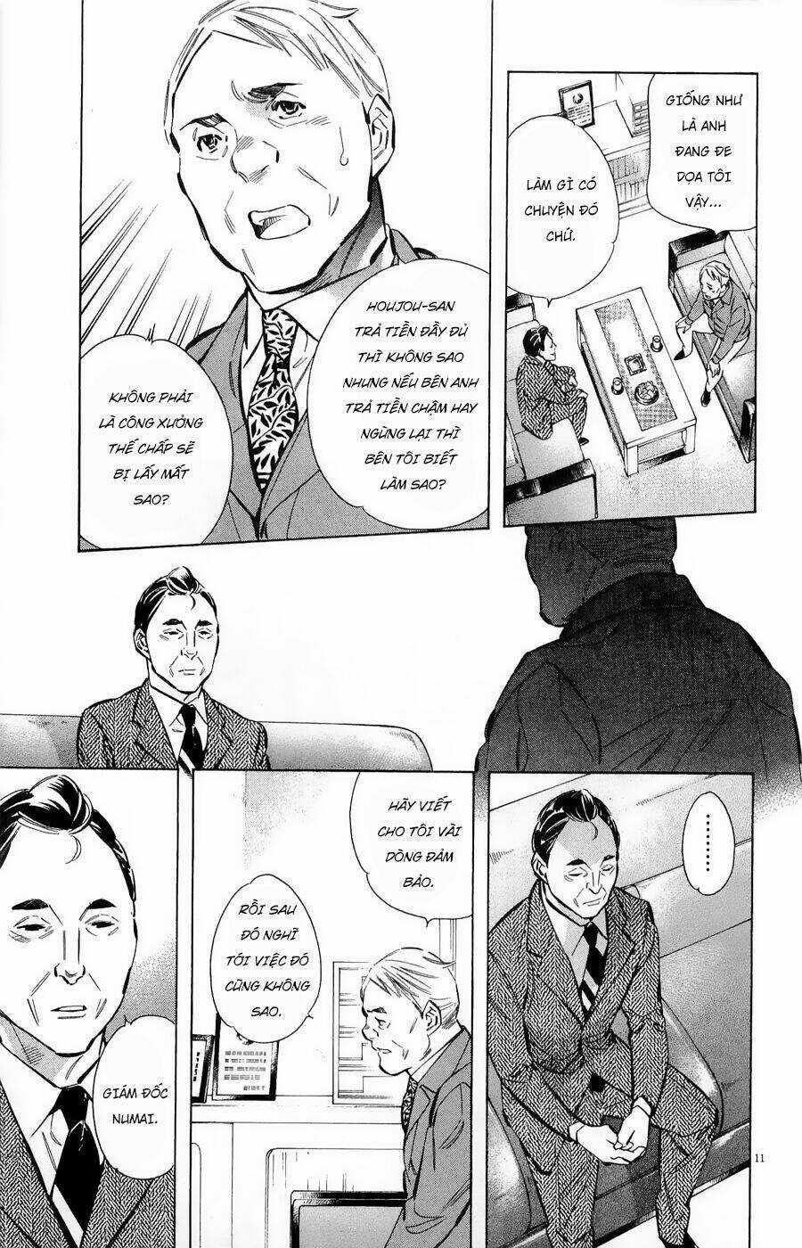 Shin Kurosagi Kanketsuhen - Chapter 21 - Trang 11