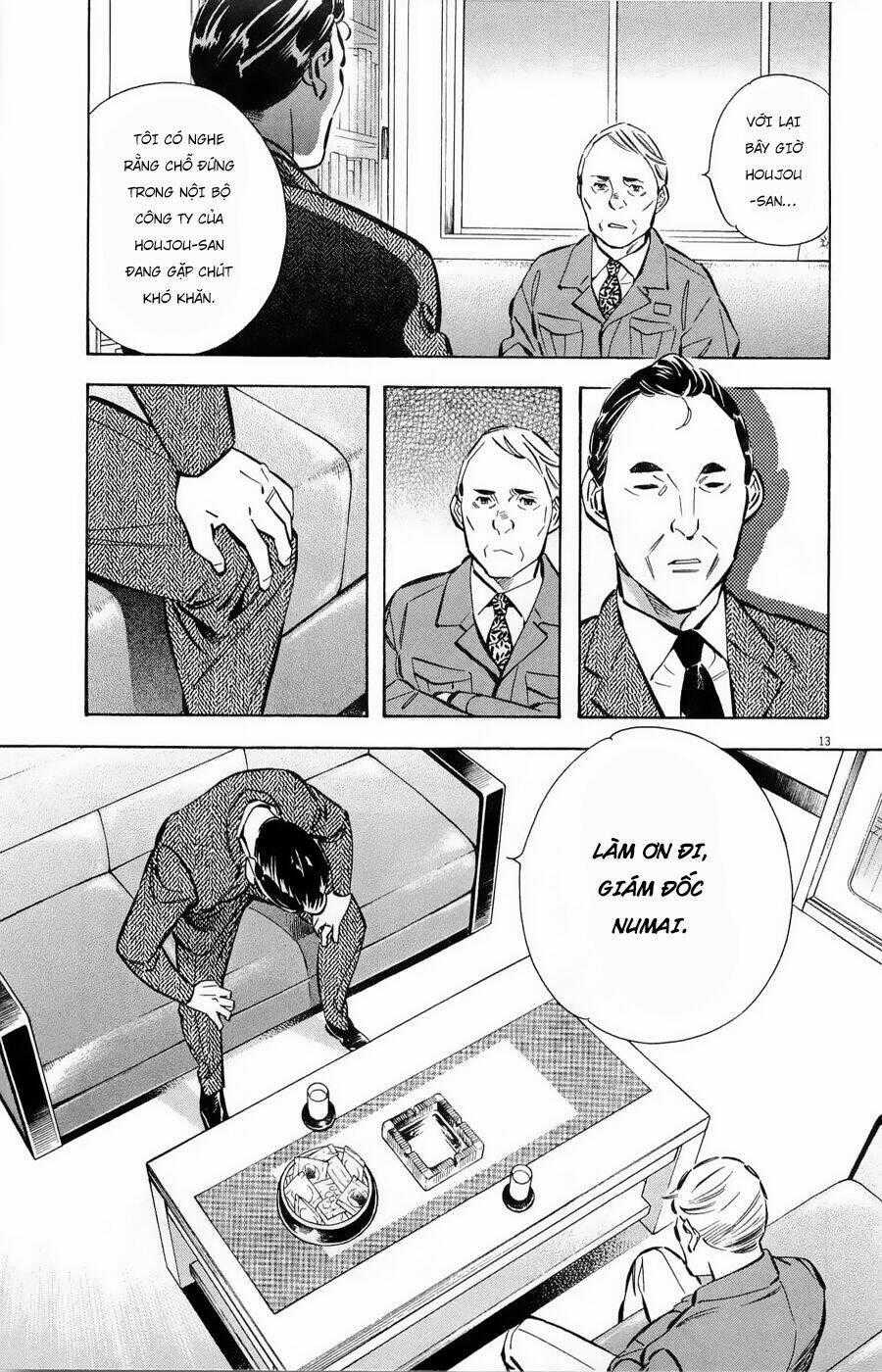 Shin Kurosagi Kanketsuhen - Chapter 21 - Trang 13