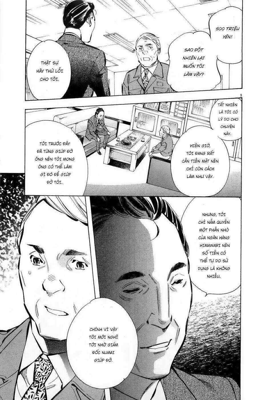 Shin Kurosagi Kanketsuhen - Chapter 21 - Trang 9