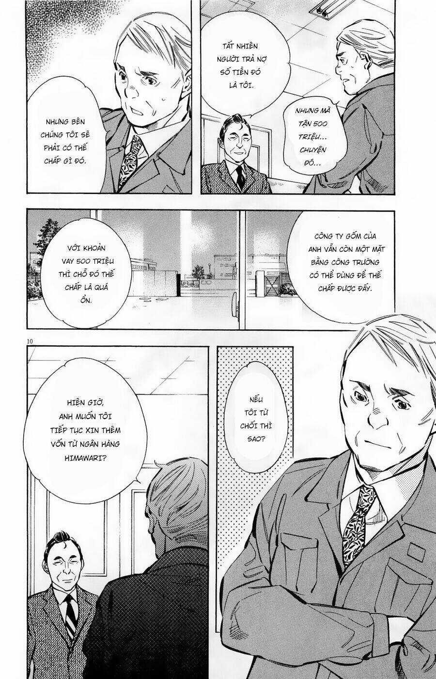 Shin Kurosagi Kanketsuhen - Chapter 21 - Trang 10