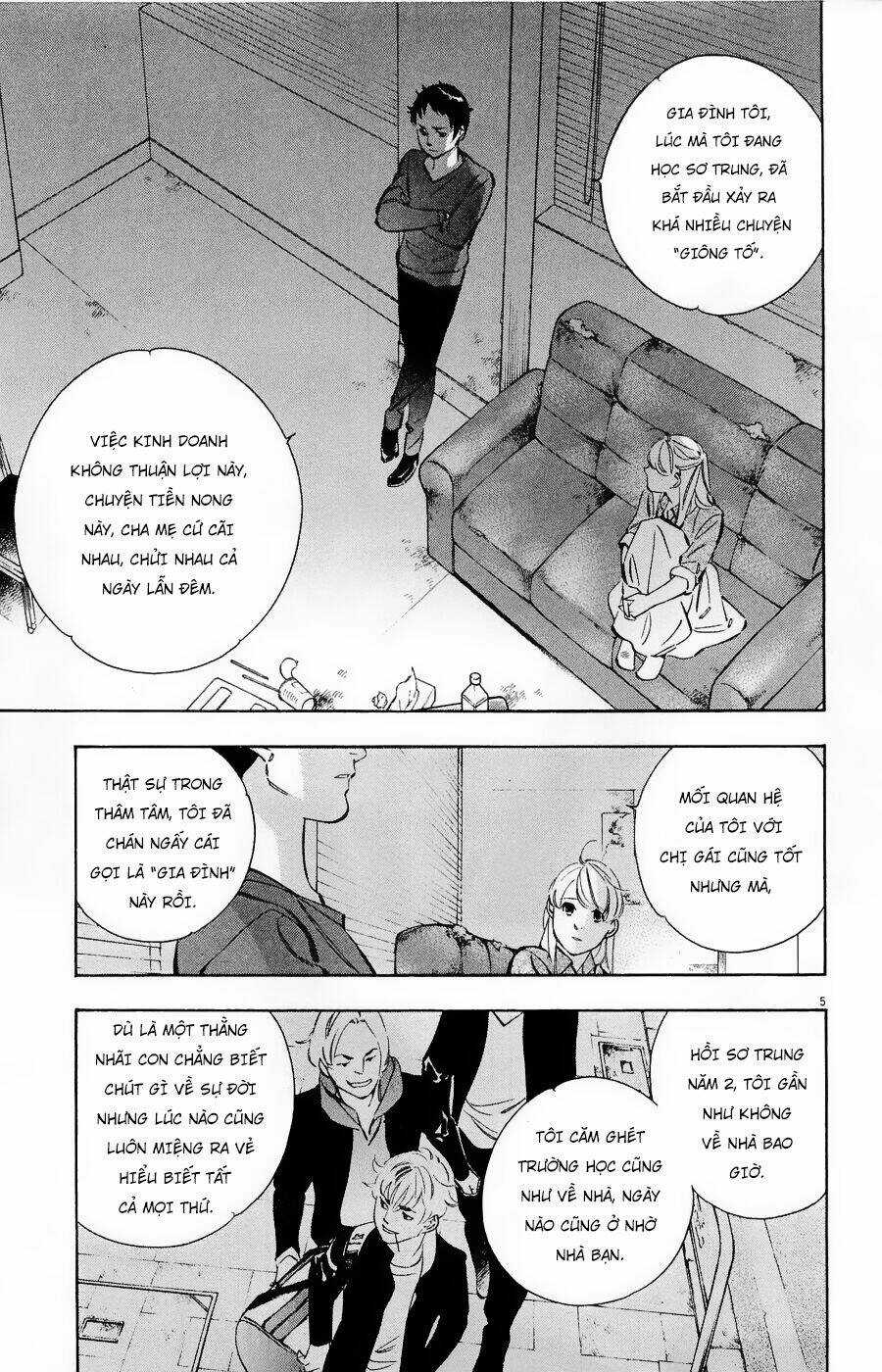 Shin Kurosagi Kanketsuhen - Chapter 37 - Trang 5