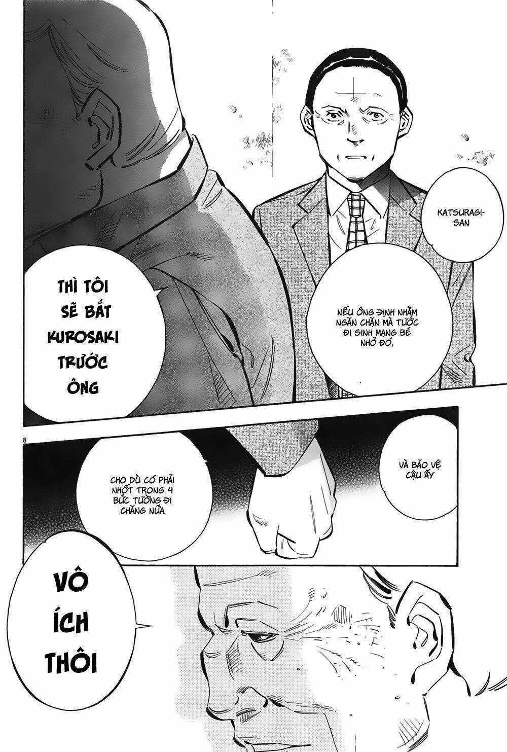 Shin Kurosagi Kanketsuhen - Chapter 8 - Trang 8