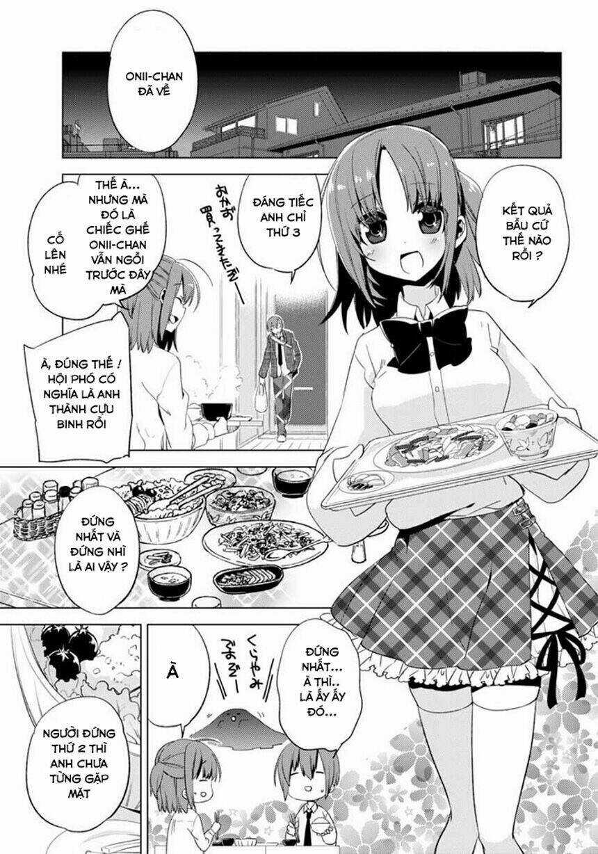 Shin Seitokai no Ichizon - Chapter 1.2 - Trang 3