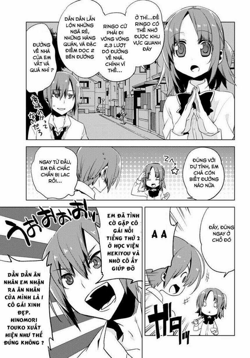 Shin Seitokai no Ichizon - Chapter 1.2 - Trang 5