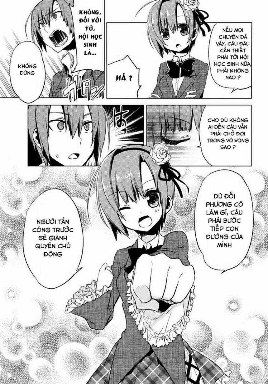 Shin Seitokai no Ichizon - Chapter 2.1 - Trang 5