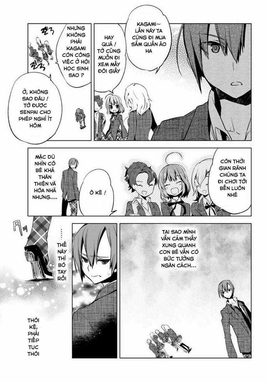 Shin Seitokai no Ichizon - Chapter 2.2 - Trang 1